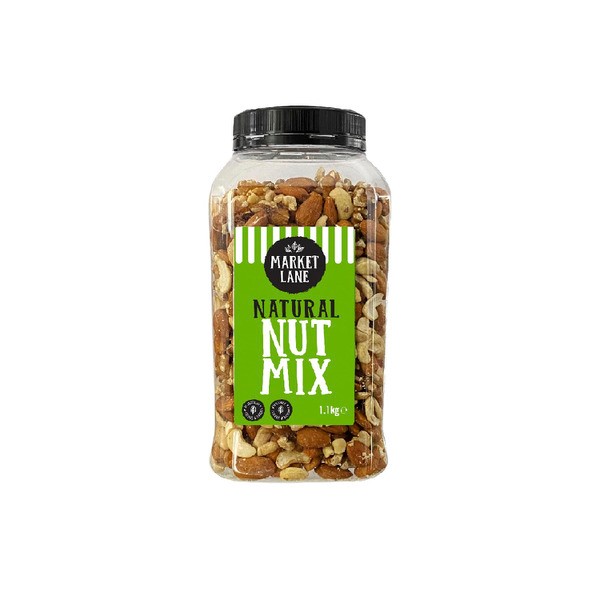 Market Lane Natural Nut Mix | 1100g