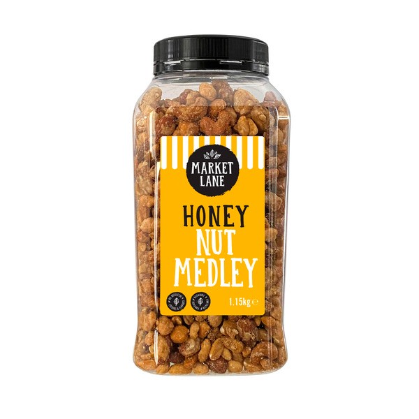 Market Lane Honey Nut Medley | 1150g