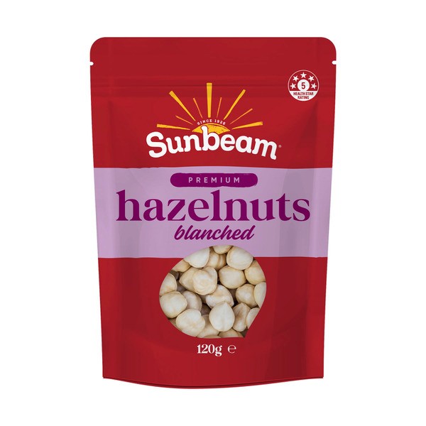 Sunbeam Nuts Blanched Hazelnuts | 120g