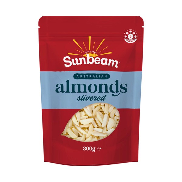Sunbeam Australian Nuts Slivered Almonds | 300g