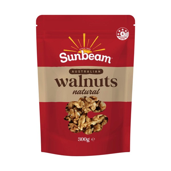 Sunbeam Australian Nuts Natural Walnuts | 300g