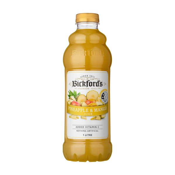 Bickfords Pineapple Mango Juice | 1L