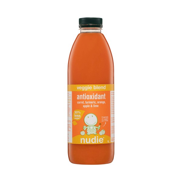 Nudie Antioxidant Carrot Tumeric Orange Apple Lime | 1L