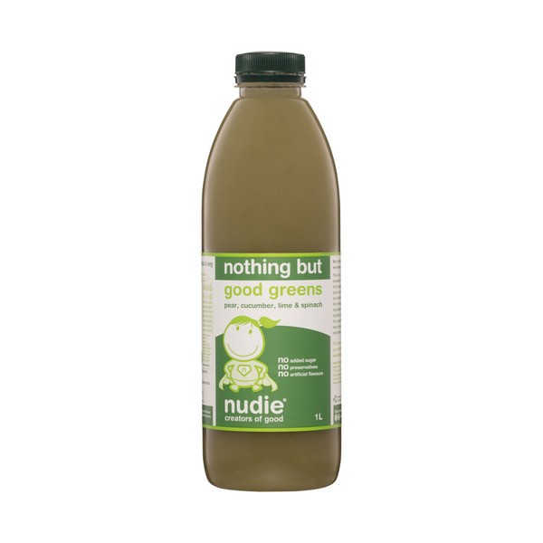 Nothing But Nudie Green Juice | 1L