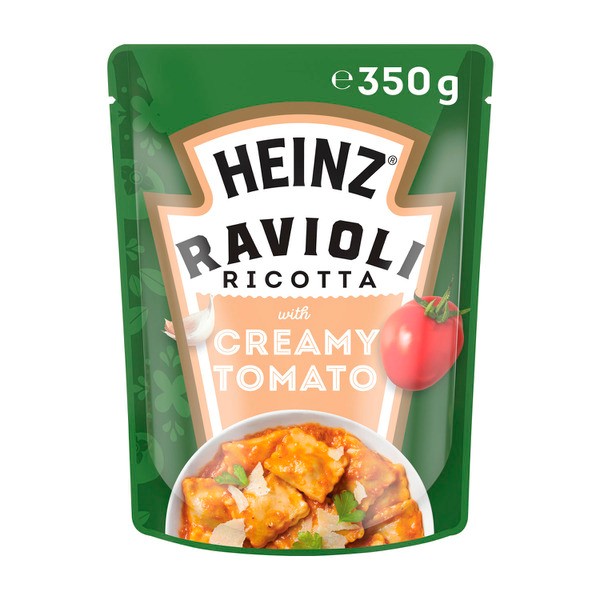 Heinz Ravioli Ricotta Pasta With Cream Tomato | 350g