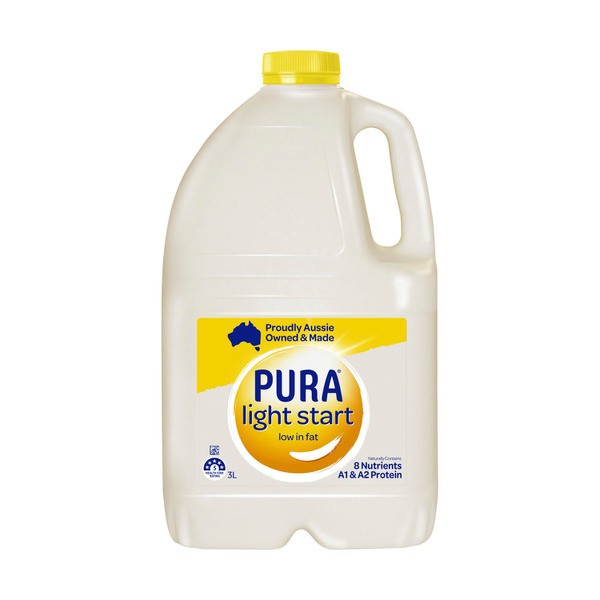 Pura Light Start Milk | 3L