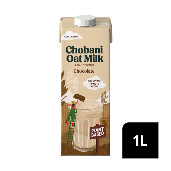 Chobani Oat Milk Chocolate | 1L
