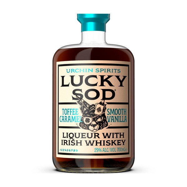 Lucky Sod Irish Whiskey Liqueur 700mL | 1 Each