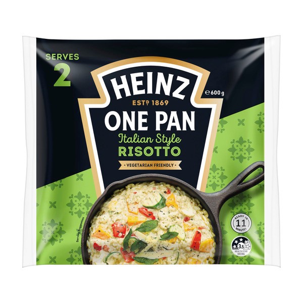 Heinz One Pan Italian Risotto Frozen Rice Meal | 600g