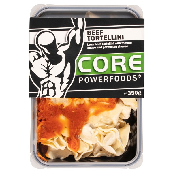 Core Powerfoods Beef Tortolleni | 350g