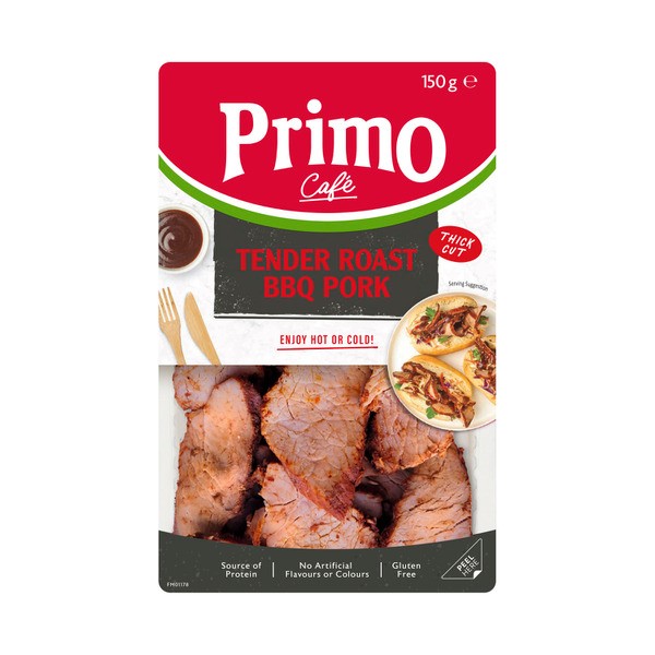 Primo Cafe Pork BBQ Tender Roast | 150g