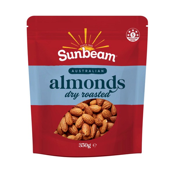 Sunbeam Australian Nuts Dry Roasted Almonds | 350g