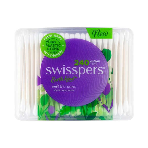 Swisspers Cotton Tips Paper | 240 pack