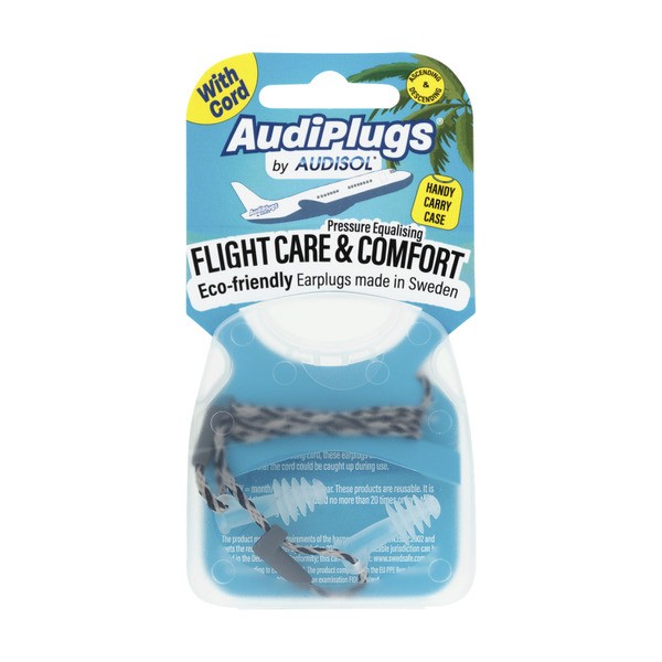 Audiplugs Flight Care & Comfort | 1 pack