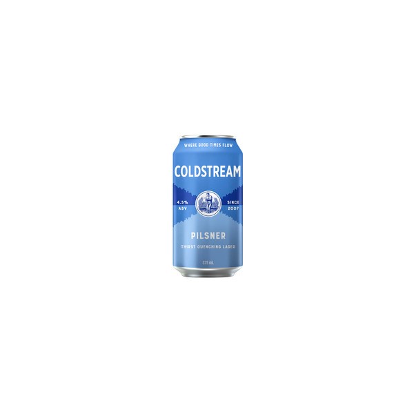 Coldstream Pilsner Can 375mL | 6 Pack