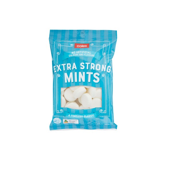 Coles Extra Strong Mints | 200g