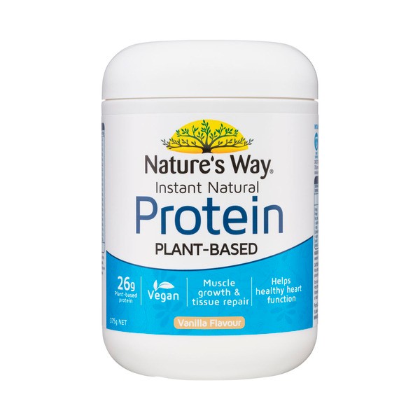 Nature's Way Vanilla Instant Protein Powder | 375g