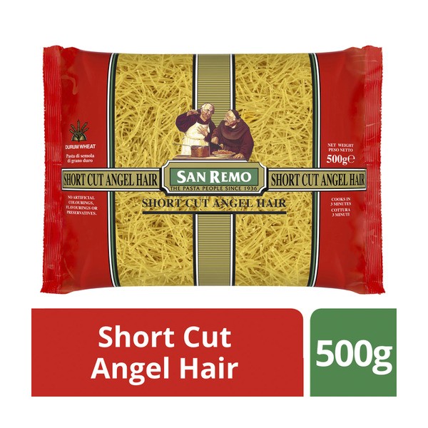 San Remo Angel Hair Short Pasta No 141  | 500g