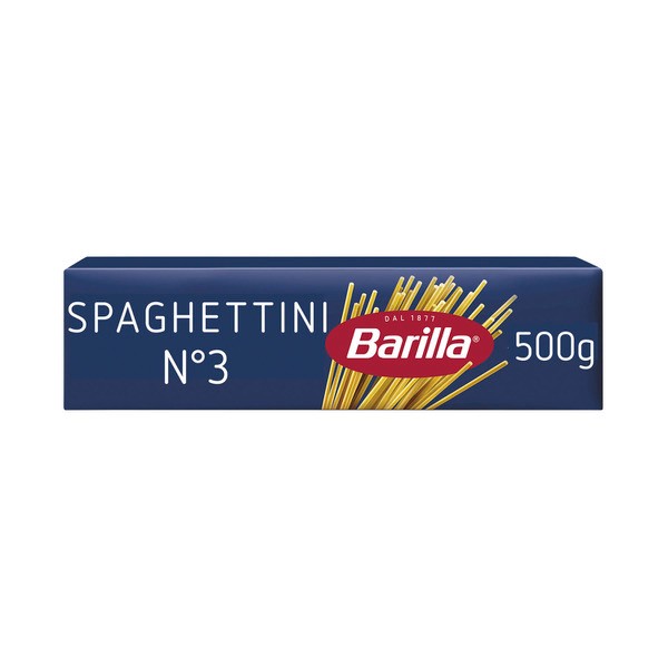 Barilla Pasta Spaghettini | 500g
