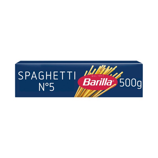 Barilla Spaghetti No 5 | 500g