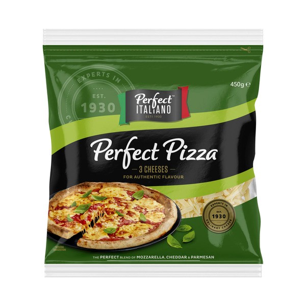 Perfect Italiano Perfect Pizza Grated Cheese | 450g