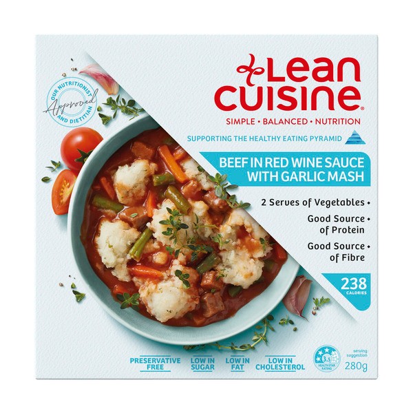 Lean Cuisine Beef With Red Wine & Mash | 280g
