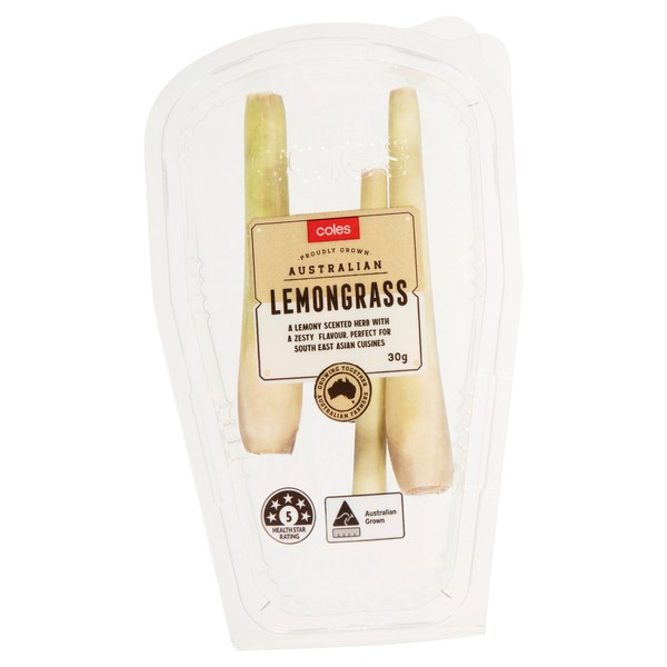 Coles Herb Punnets Lemongrass | 30g