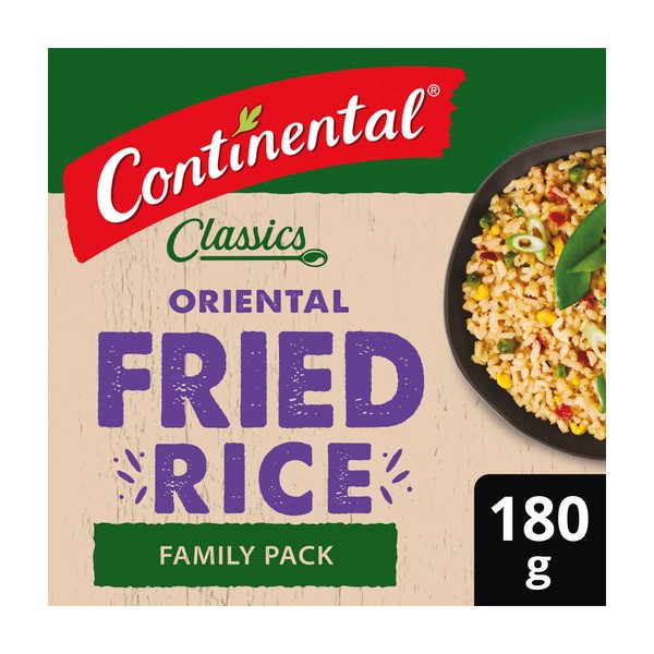 Continental Rice Oriental Fried | 180g