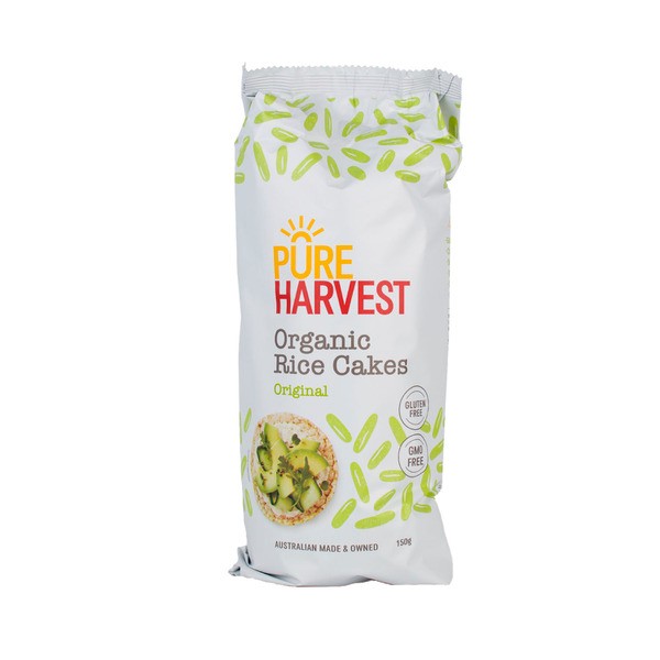 Pureharvest Organic Rice Cakes | 150g
