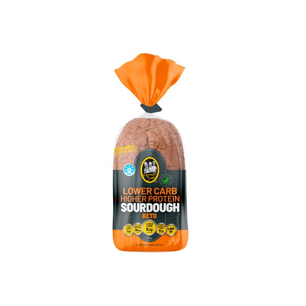 Herman Brot Lower Carb Lower Carb High Protein Sourdough Loaf | 550g
