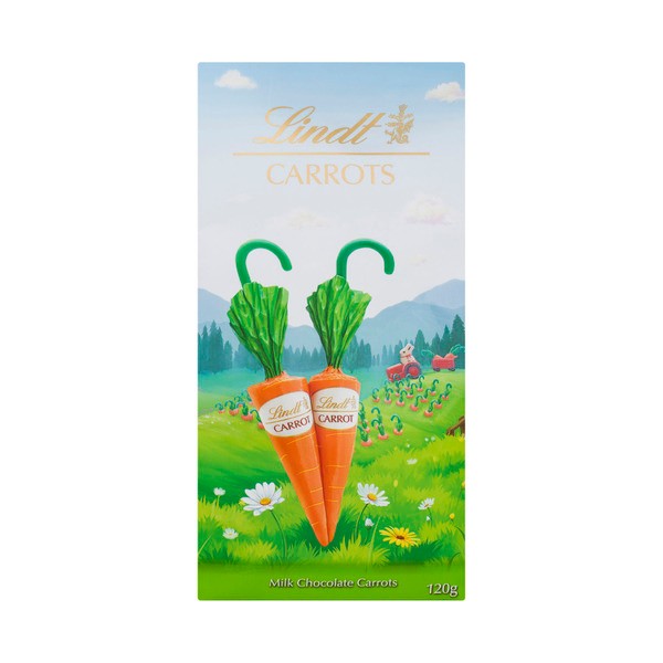 Lindt Easter Chocolate Carrot Pouch Bag | 120g