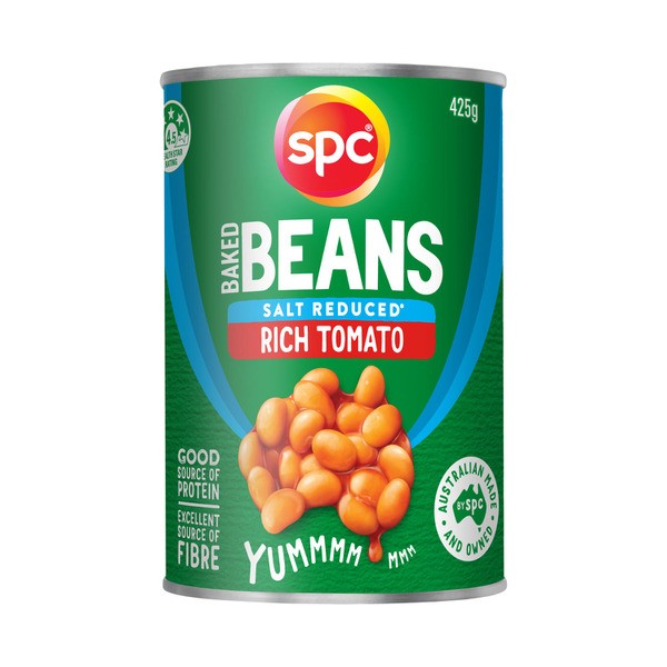 SPC Baked Beans in Rich Tomato Salt Reduced | 425g