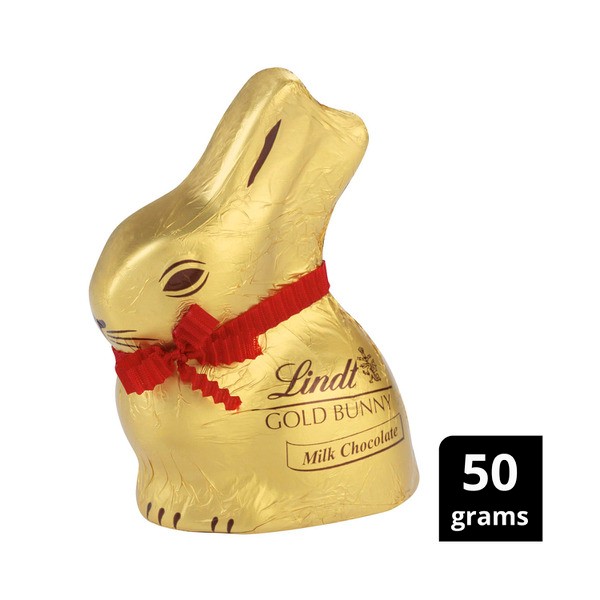 Lindt Easter Gold Bunny Milk Chocolate | 50g