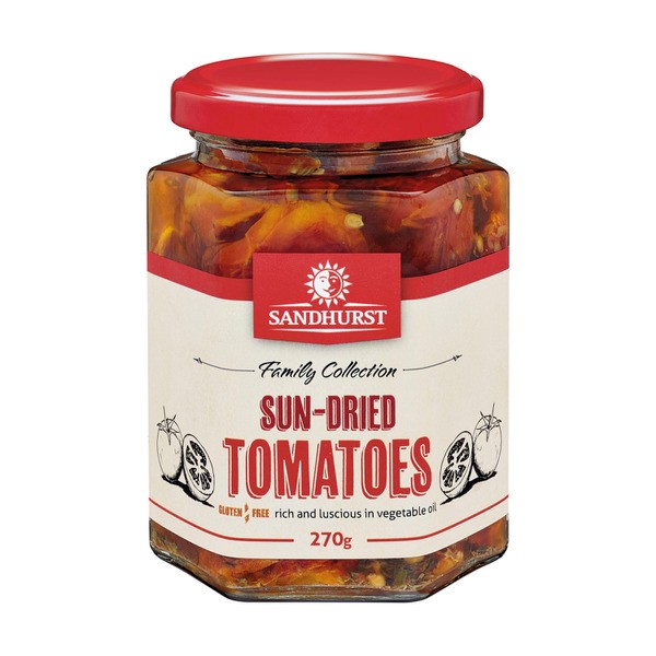 Sandhurst Tomatoes Sundrd In Vegetable Oil | 270g