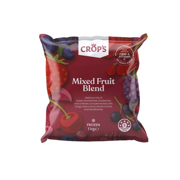 Crops Frozen Berry Mix | 1kg