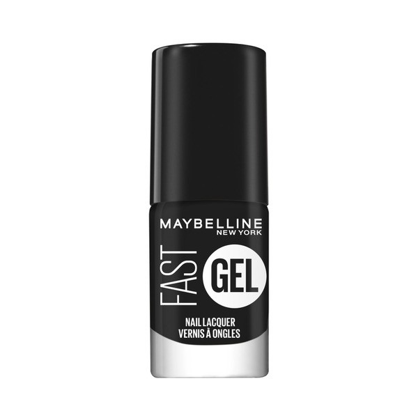 Maybelline Fast Gel Nail Polish Blackout | 6.7mL
