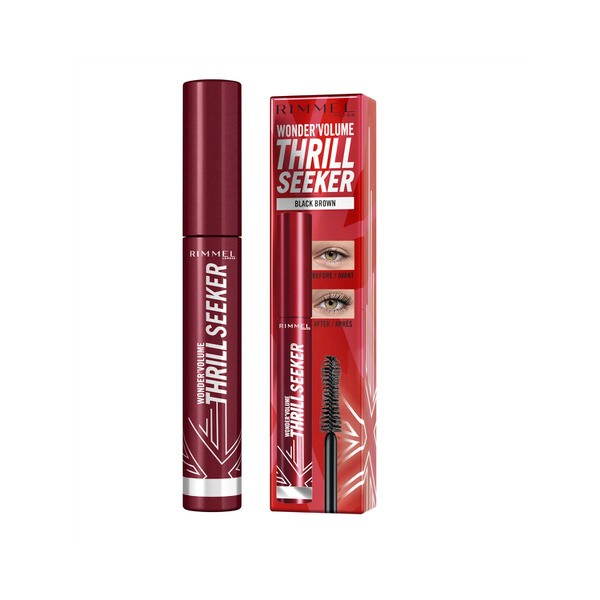 Rimmel Thrill Seeker Volume Mascara Brown | 1 pack