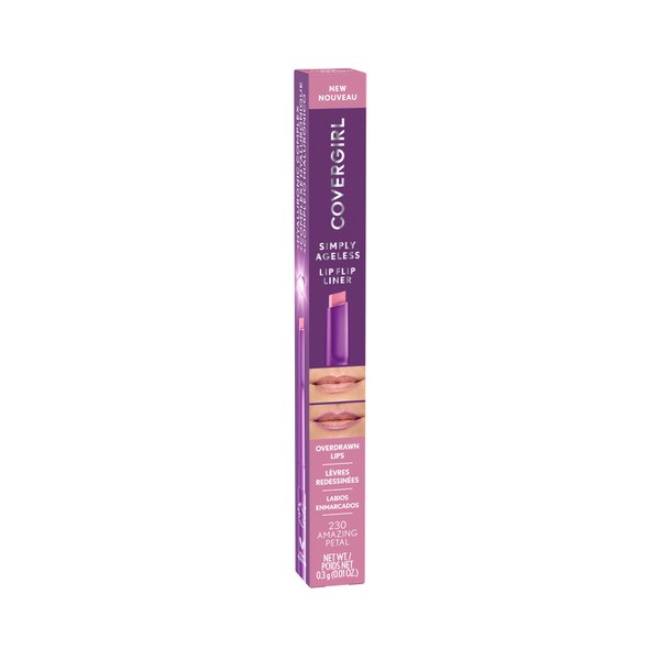 Covergirl Simply Ageless Lip Liner Amazing Petal 0.3g | 1 pack