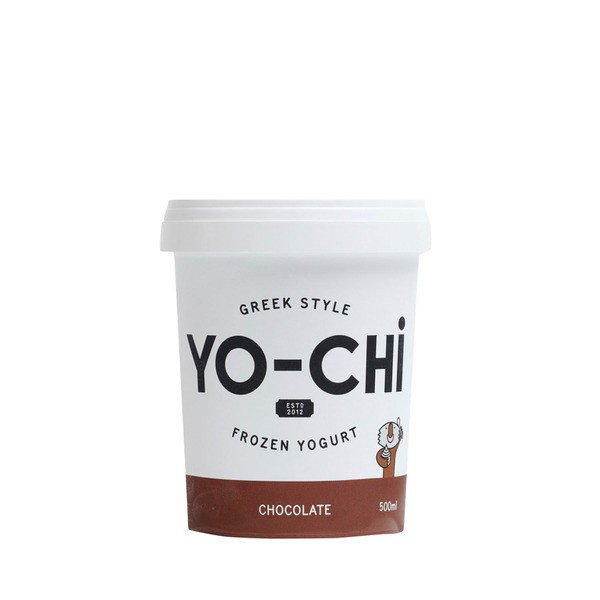 Yo Chi Frozen Chocolate Yoghurt | 500mL