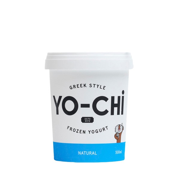Yo Chi Frozen Natural Yoghurt | 500mL