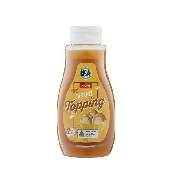 Coles Topping Caramel | 600g