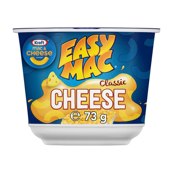 Kraft Easy Mac And Cheese Classic Cheese Pasta Bowl Macaroni Noodles | 73g