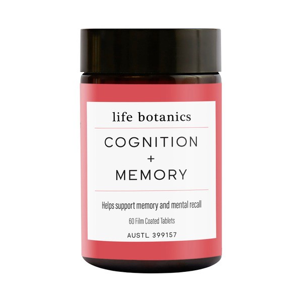 Life Botanics Cognition + Memory | 60 pack