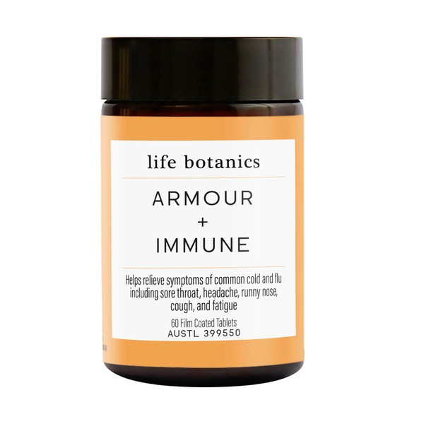 Life Botanics Armour + Immune | 60 pack