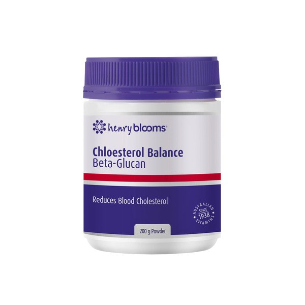 Henry Blooms Beta Glucan Cholesterol Balance | 200g
