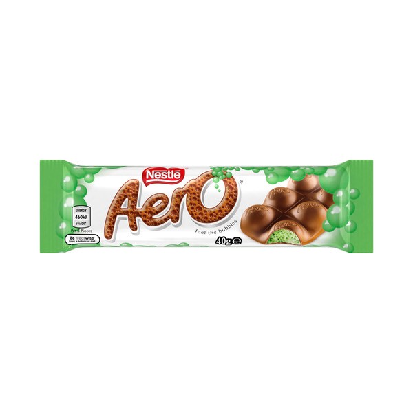 Aero Peppermint Milk Chocolate Bar  | 40g