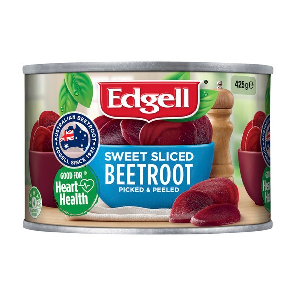 Edgell Australian Grown Sweet Sliced Beetroot | 425g