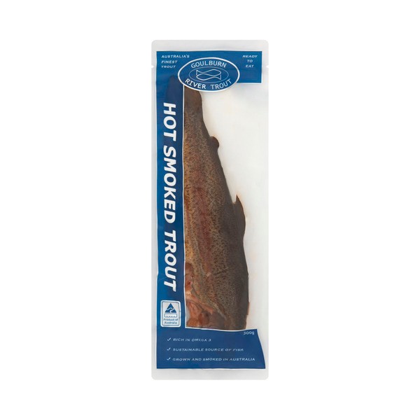 Goulburn River Hot Smoked Rainbow Trout | 300g