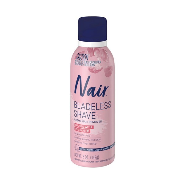 Nair Bladeless Shave Rosewater | 142g