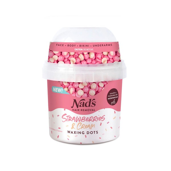 Nads Waxing Dots Strawberries & Cream | 200g